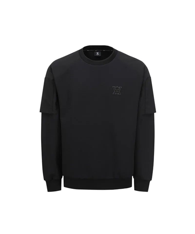 Anew Golf Men's SP Essential Sweatshirt - Black