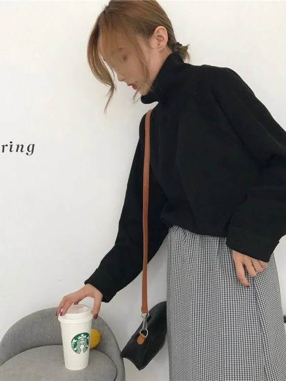 Anfisa® | Simple Cotton Basic Shirt