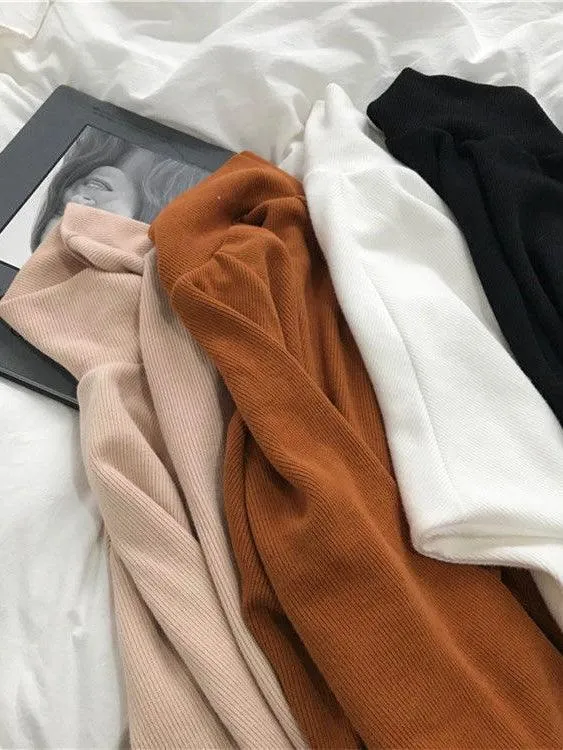Anfisa® | Simple Cotton Basic Shirt