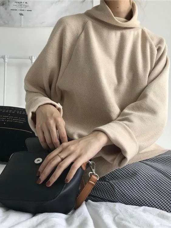 Anfisa® | Simple Cotton Basic Shirt