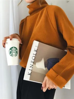 Anfisa® | Simple Cotton Basic Shirt