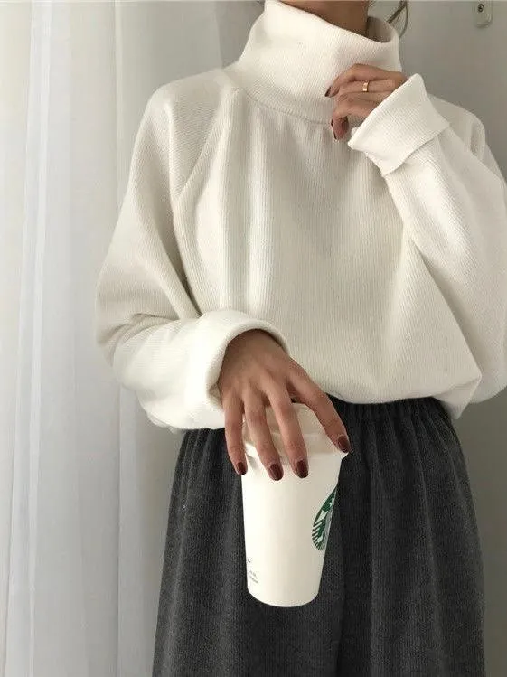 Anfisa® | Simple Cotton Basic Shirt