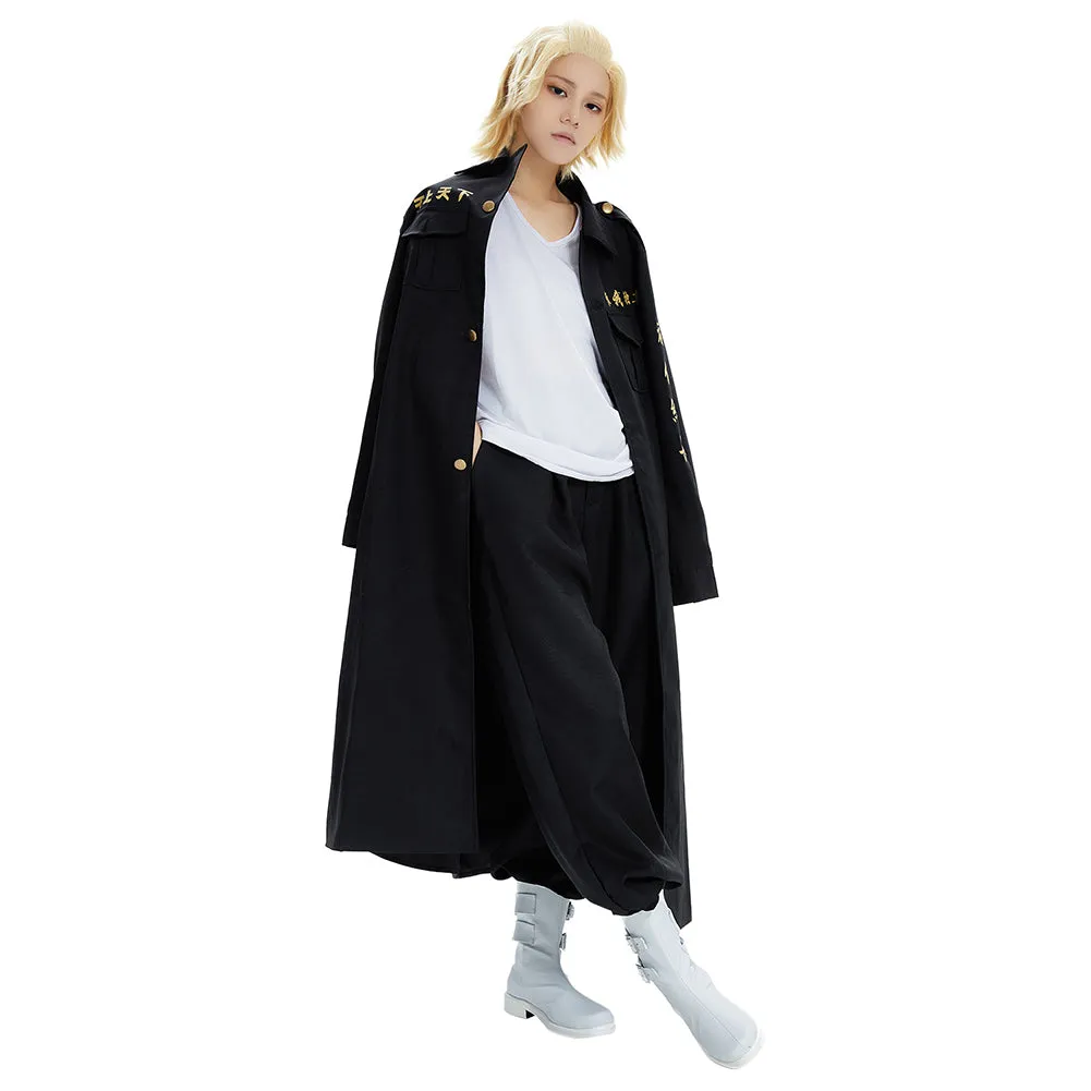 Anime Character Manjirou Sano Cosplay Costume Outfits Halloween Carnival Suit