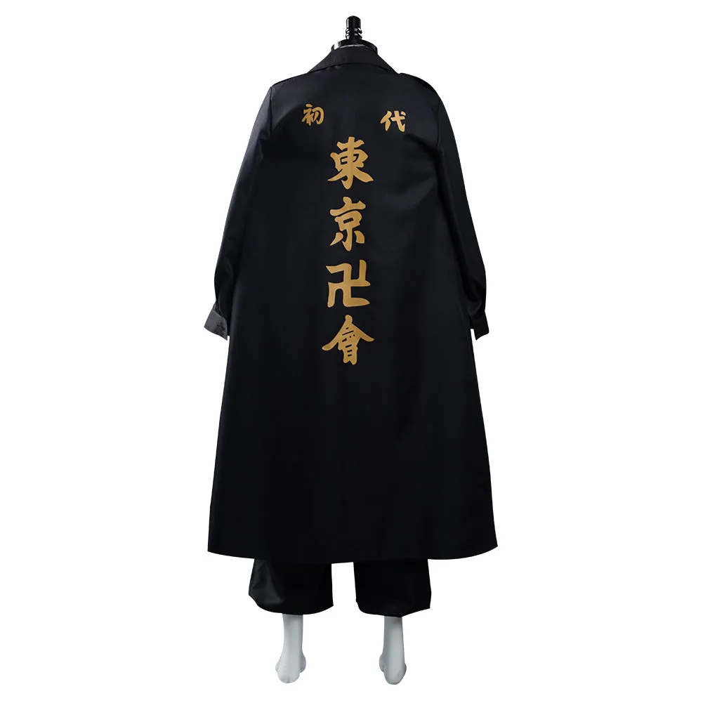 Anime Character Manjirou Sano Cosplay Costume Outfits Halloween Carnival Suit
