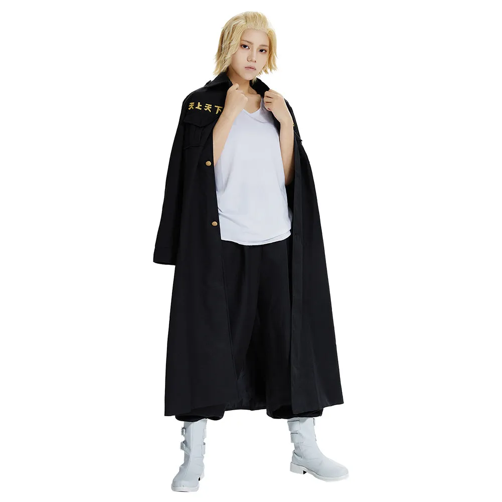 Anime Character Manjirou Sano Cosplay Costume Outfits Halloween Carnival Suit