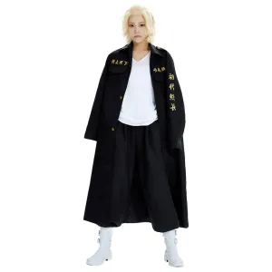 Anime Character Manjirou Sano Cosplay Costume Outfits Halloween Carnival Suit