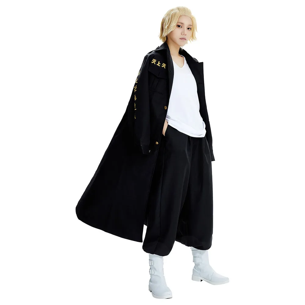 Anime Character Manjirou Sano Cosplay Costume Outfits Halloween Carnival Suit