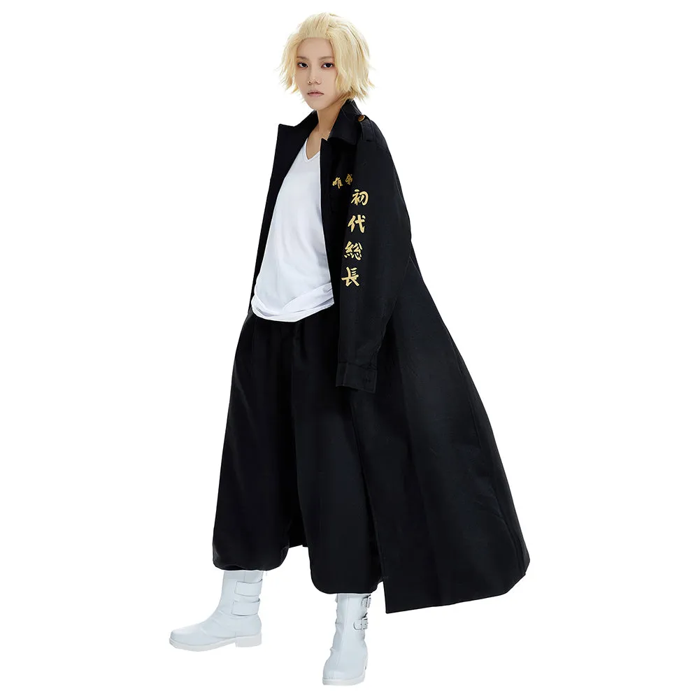 Anime Character Manjirou Sano Cosplay Costume Outfits Halloween Carnival Suit