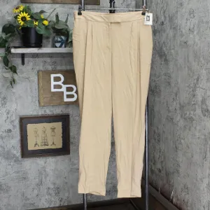 Anne Klein Suit Separate Professional Dress Pants 10842473 Light Coffee Brown 10