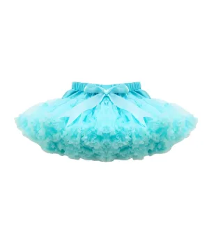 Aqua Tutu Skirt