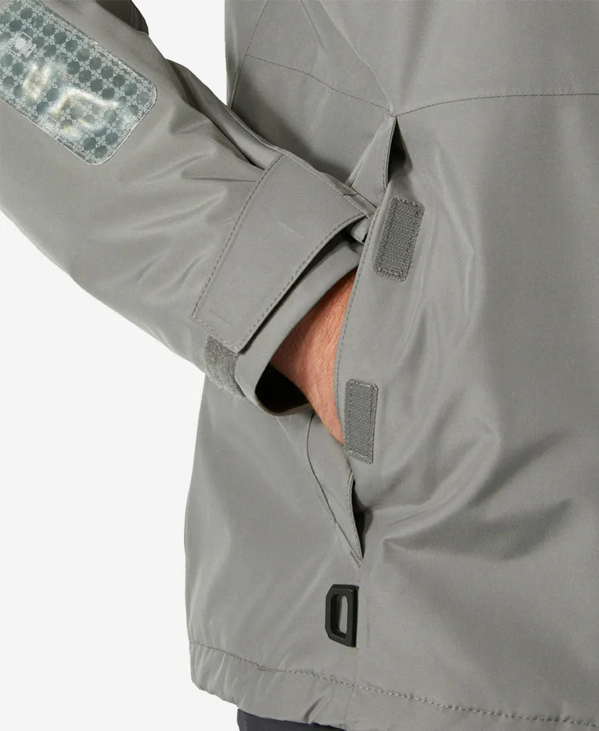 ARCTIC SHORE JACKET, Concrete