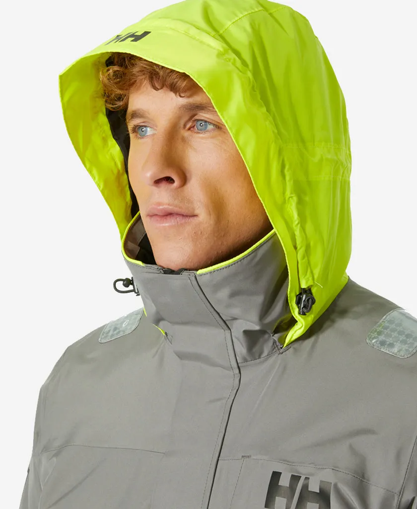 ARCTIC SHORE JACKET, Concrete
