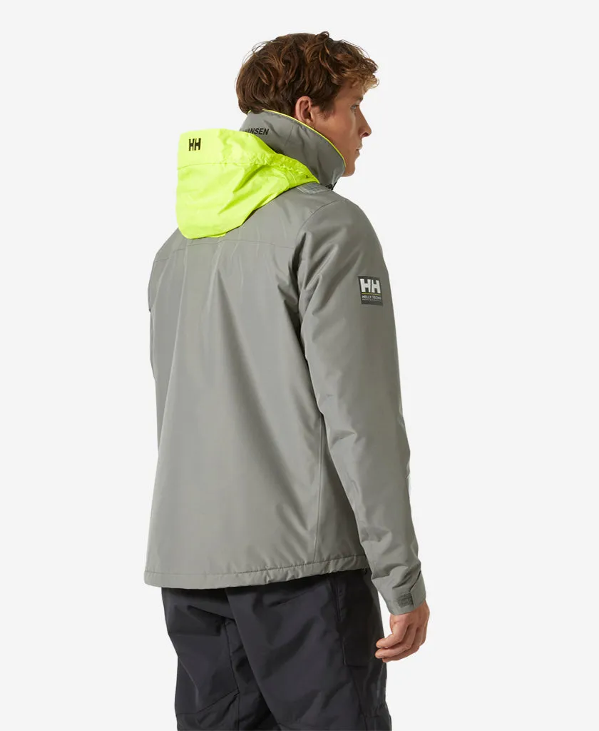 ARCTIC SHORE JACKET, Concrete