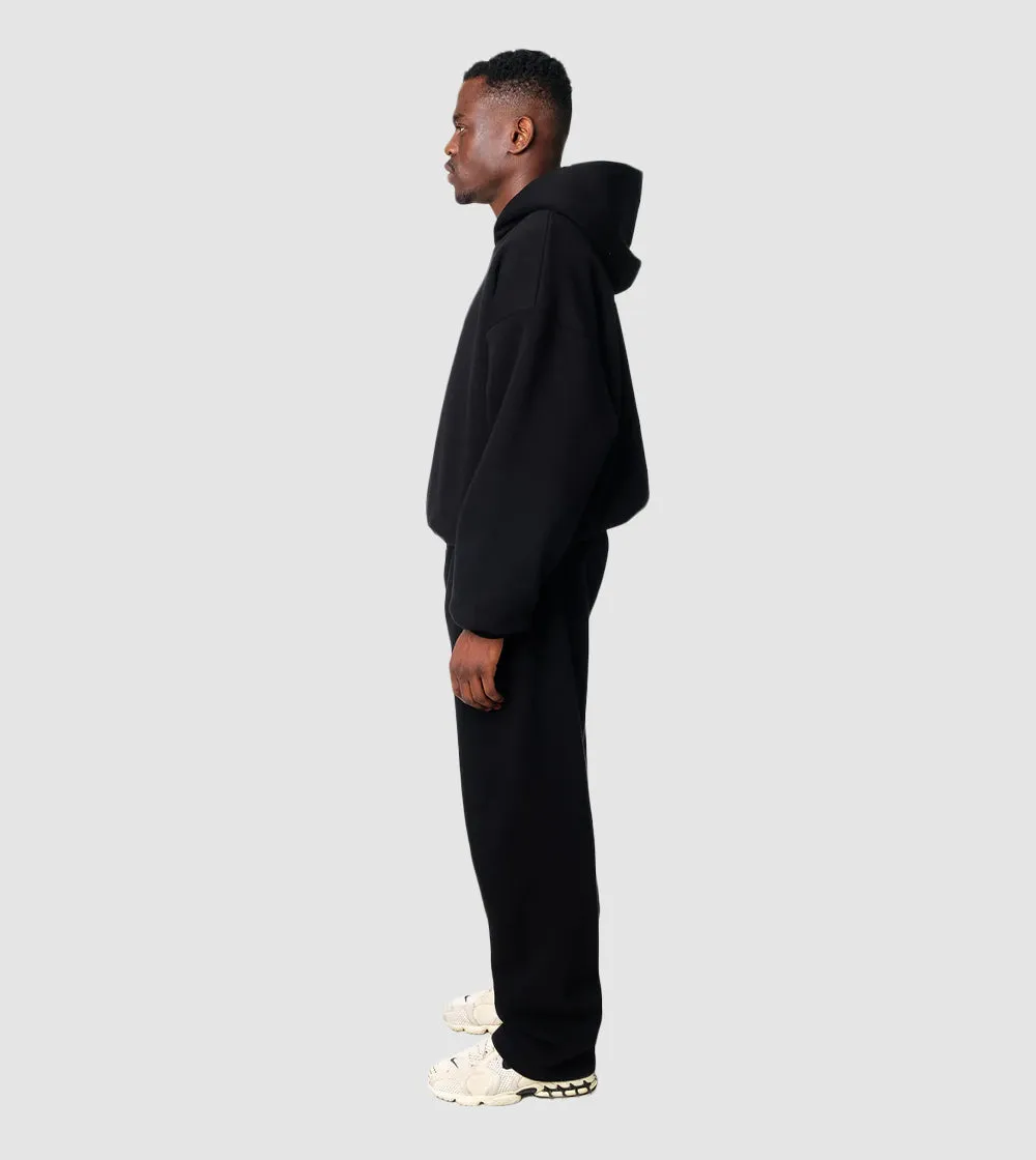 Armor Hoodie Tracksuit Black (Pre-Order)