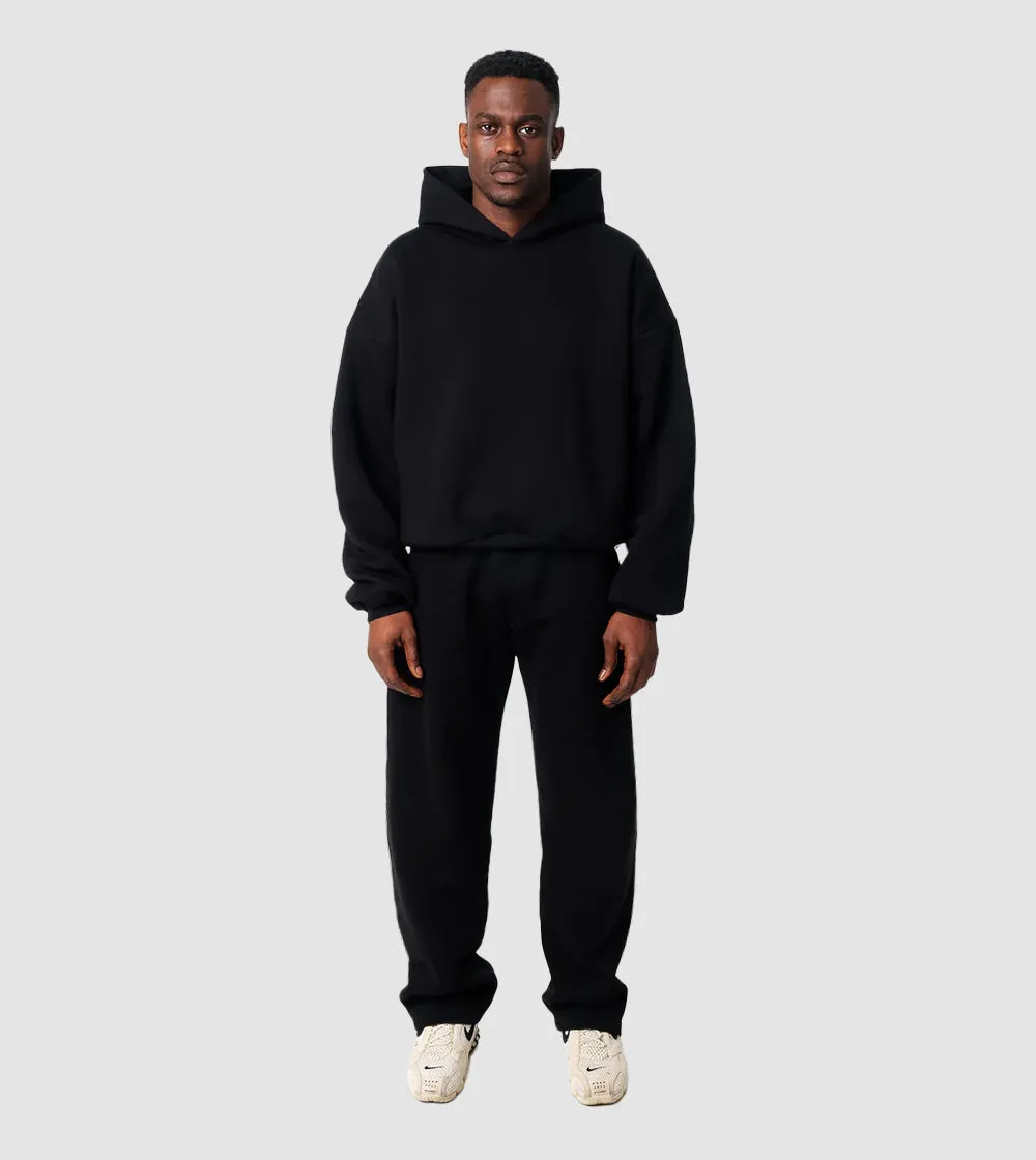Armor Hoodie Tracksuit Black (Pre-Order)