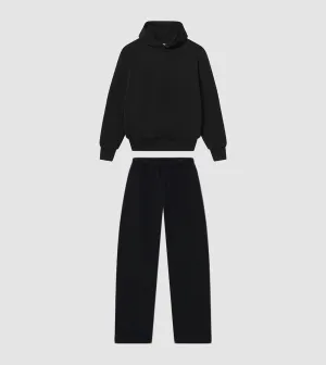 Armor Hoodie Tracksuit Black (Pre-Order)