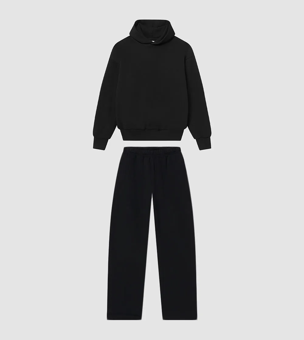 Armor Hoodie Tracksuit Black (Pre-Order)