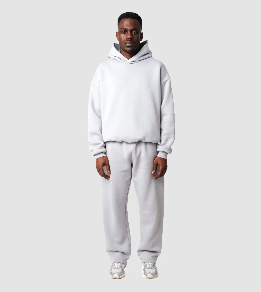 Armor Hoodie Tracksuit Stone