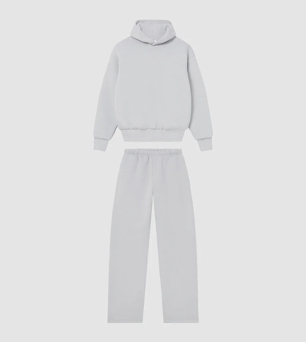 Armor Hoodie Tracksuit Stone