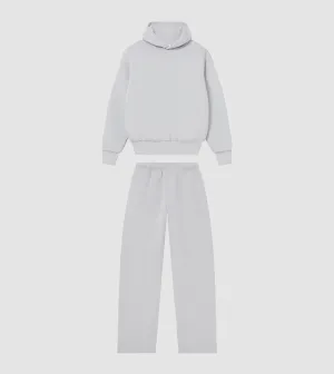 Armor Hoodie Tracksuit Stone