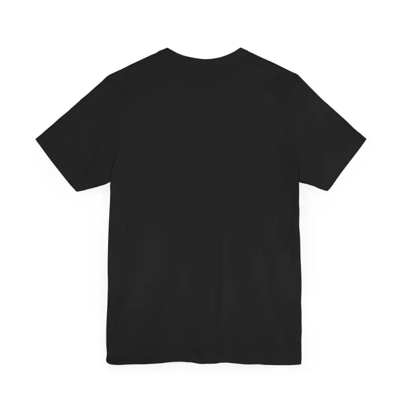 Astronaut Moon Bicycle Unisex Jersey Short Sleeve Tee