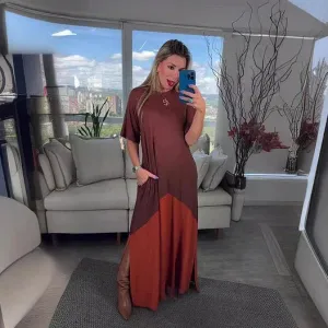 Aurora - Long dress for women