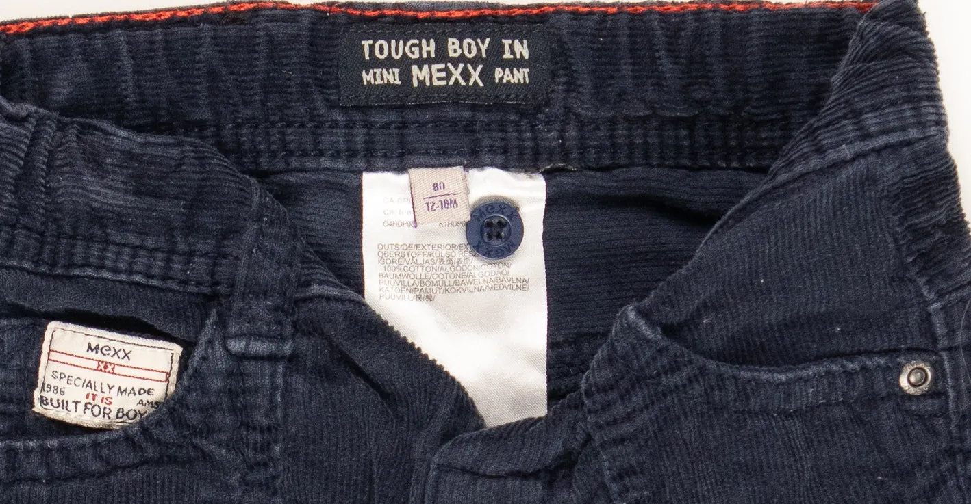 BABY BOY SIZE 18/24 MONTHS - Baby MEXX, Tuff Boy Pants EUC B33