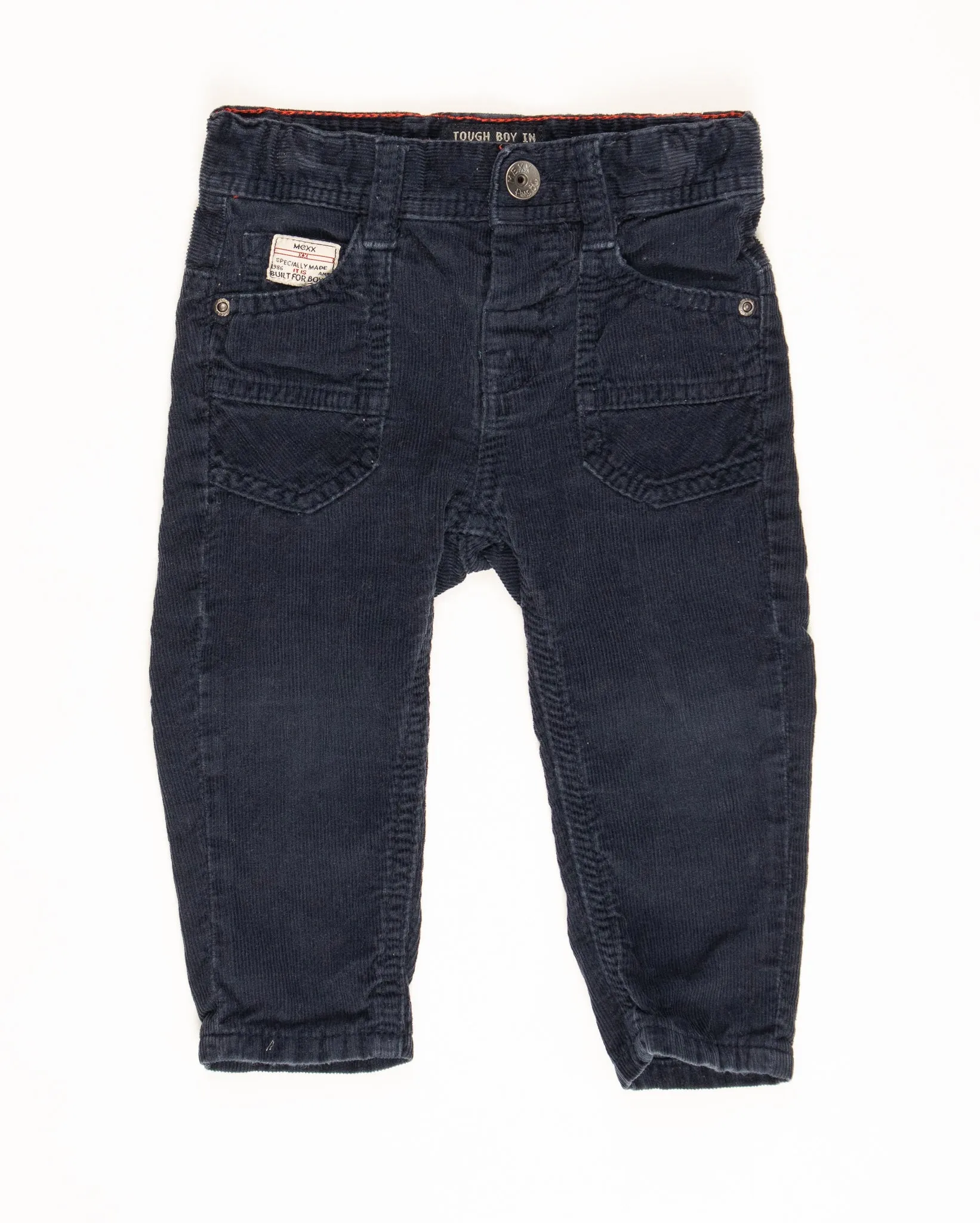 BABY BOY SIZE 18/24 MONTHS - Baby MEXX, Tuff Boy Pants EUC B33