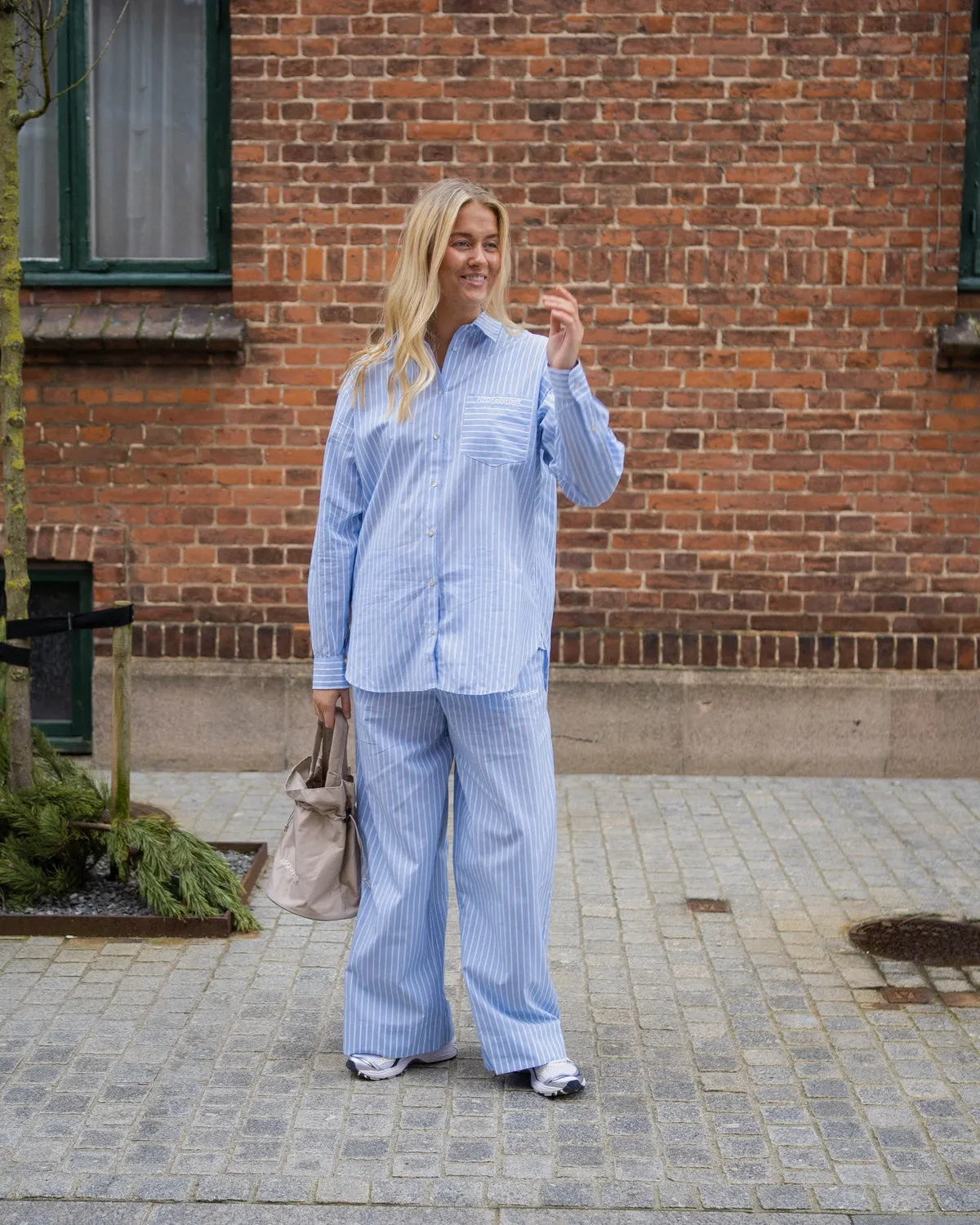 Bad Love Pants - Light Blue