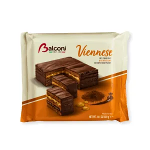 Balconi Torta Viennese Soft Sponge Cake- 400g