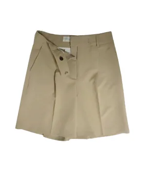 BENECIA 12 Butter Bermuda Shorts - Beige