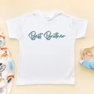 Best Brother 90's Style Toddler & Kids T Shirt