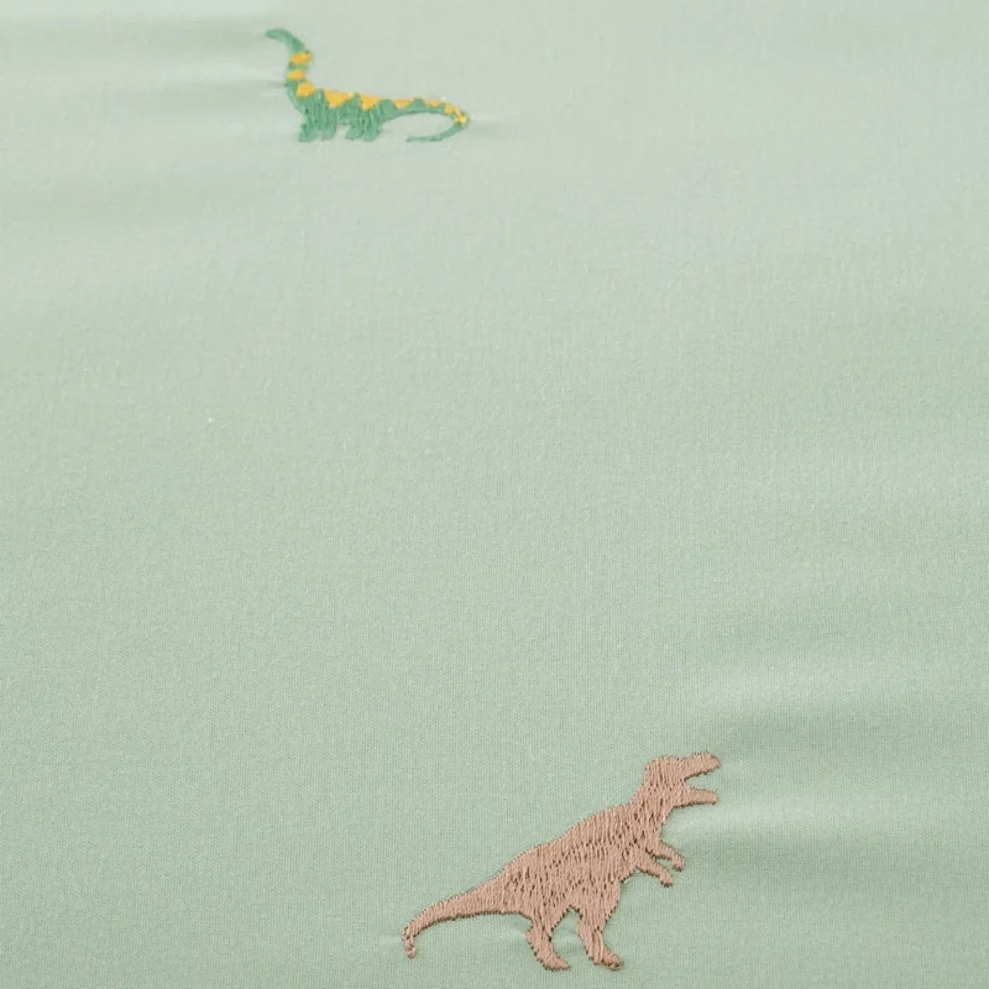 Bianca Embroidered Dinosaur Duvet Set