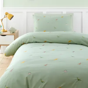 Bianca Embroidered Dinosaur Duvet Set