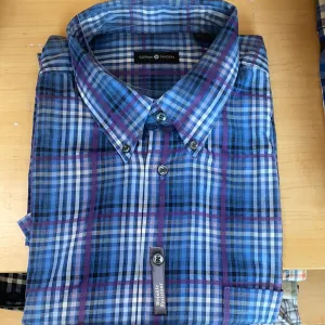 Big & Tall - Cotton Traders Short Sleeve Sportshirt
