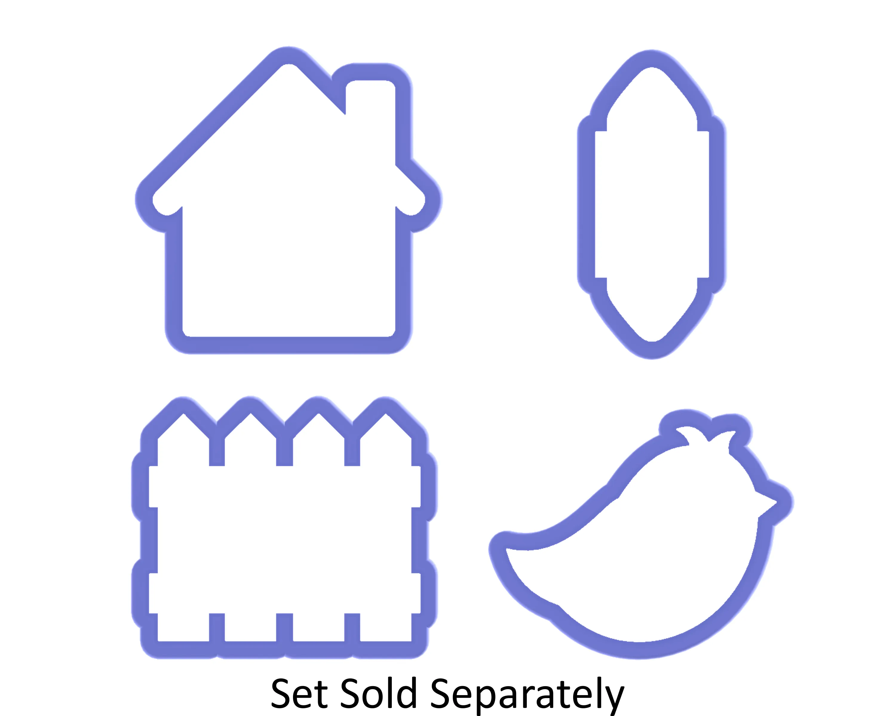 Bird Cookie Cutter