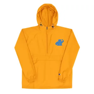 Black Women Lives Matter Embroidered Champion Packable Jacket