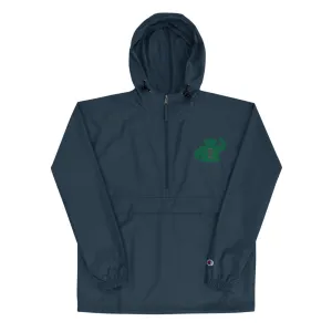 Black Women Lives Matter Embroidered Champion Packable Jacket