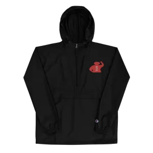Black Women Lives Matter Embroidered Champion Packable Jacket