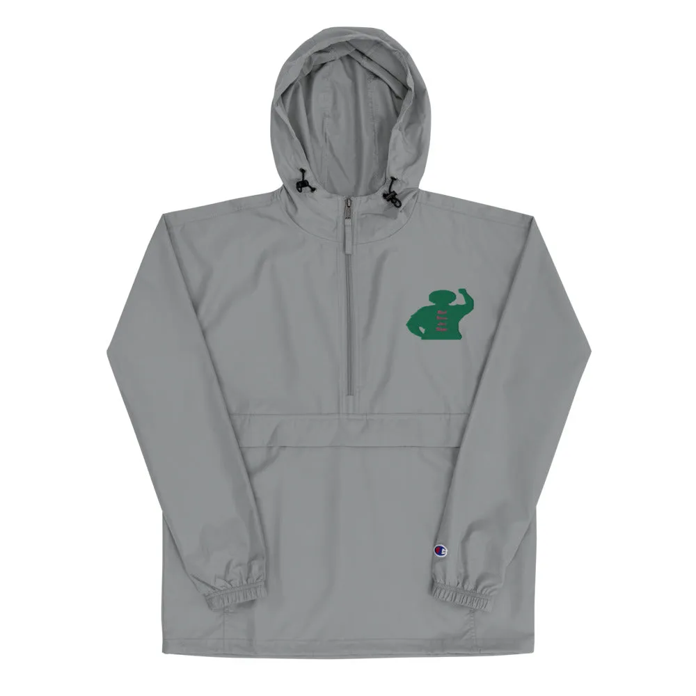 Black Women Lives Matter Embroidered Champion Packable Jacket