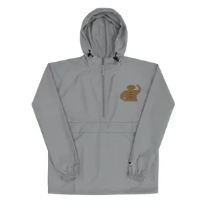 Black Women Lives Matter Embroidered Champion Packable Jacket