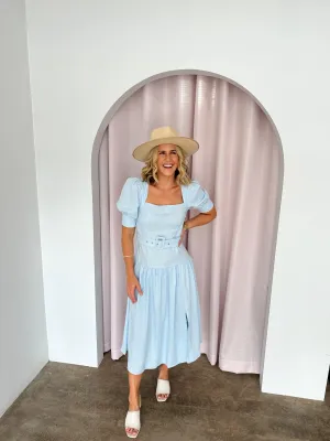 Blake Dress -Blue