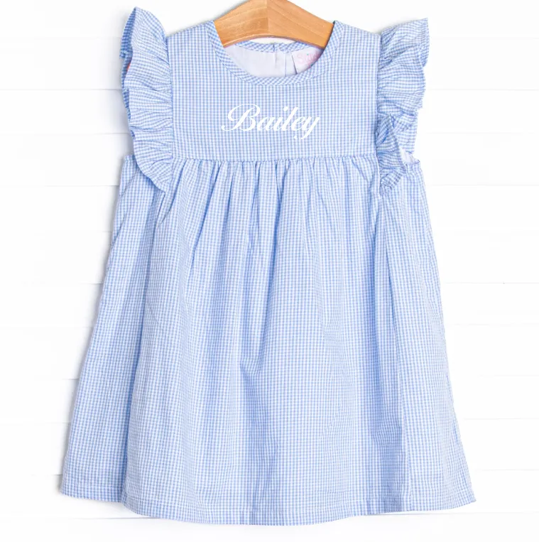 Blue Breeze Dress, Blue