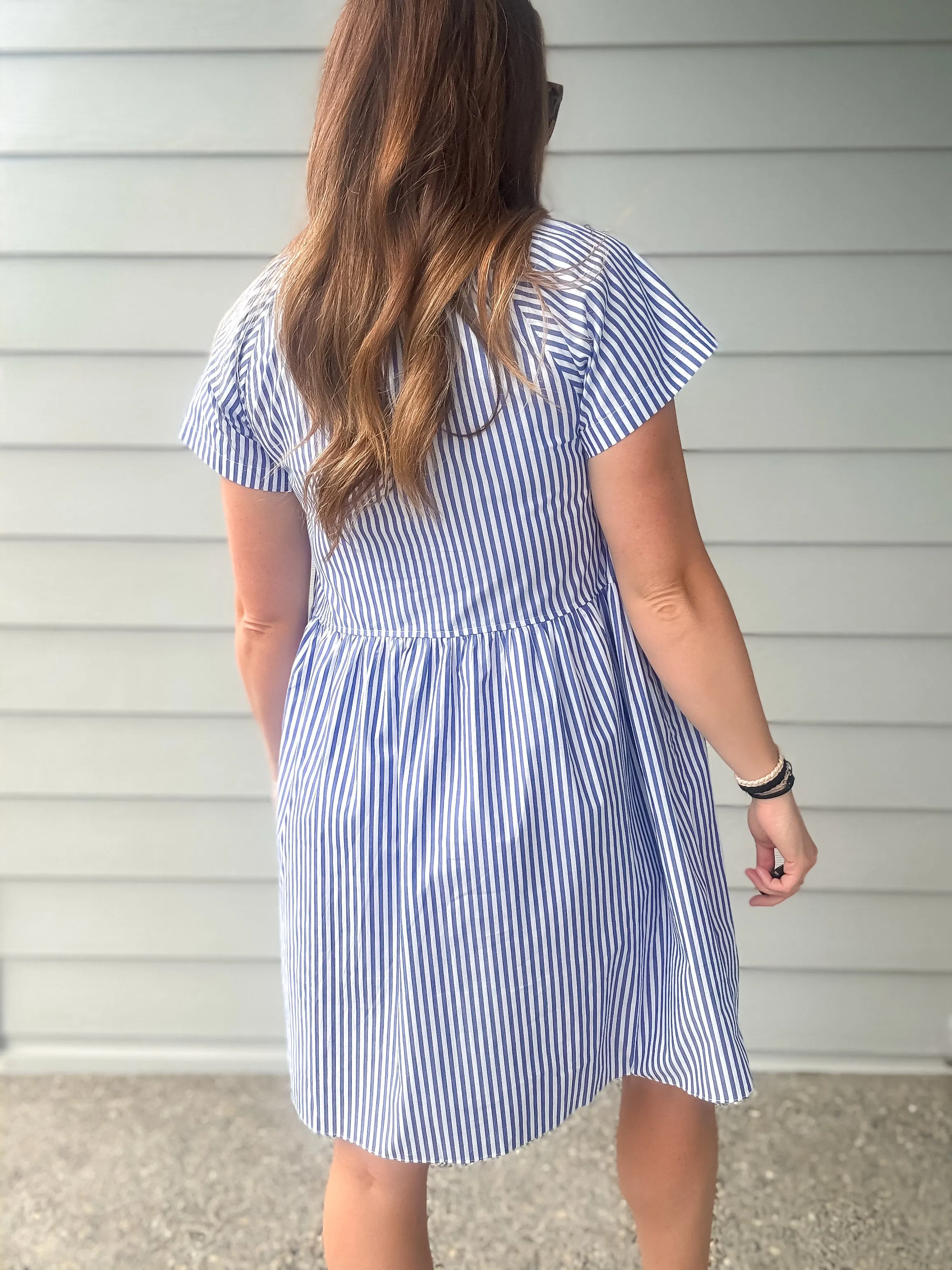 Boardwalk Stripe Sundress