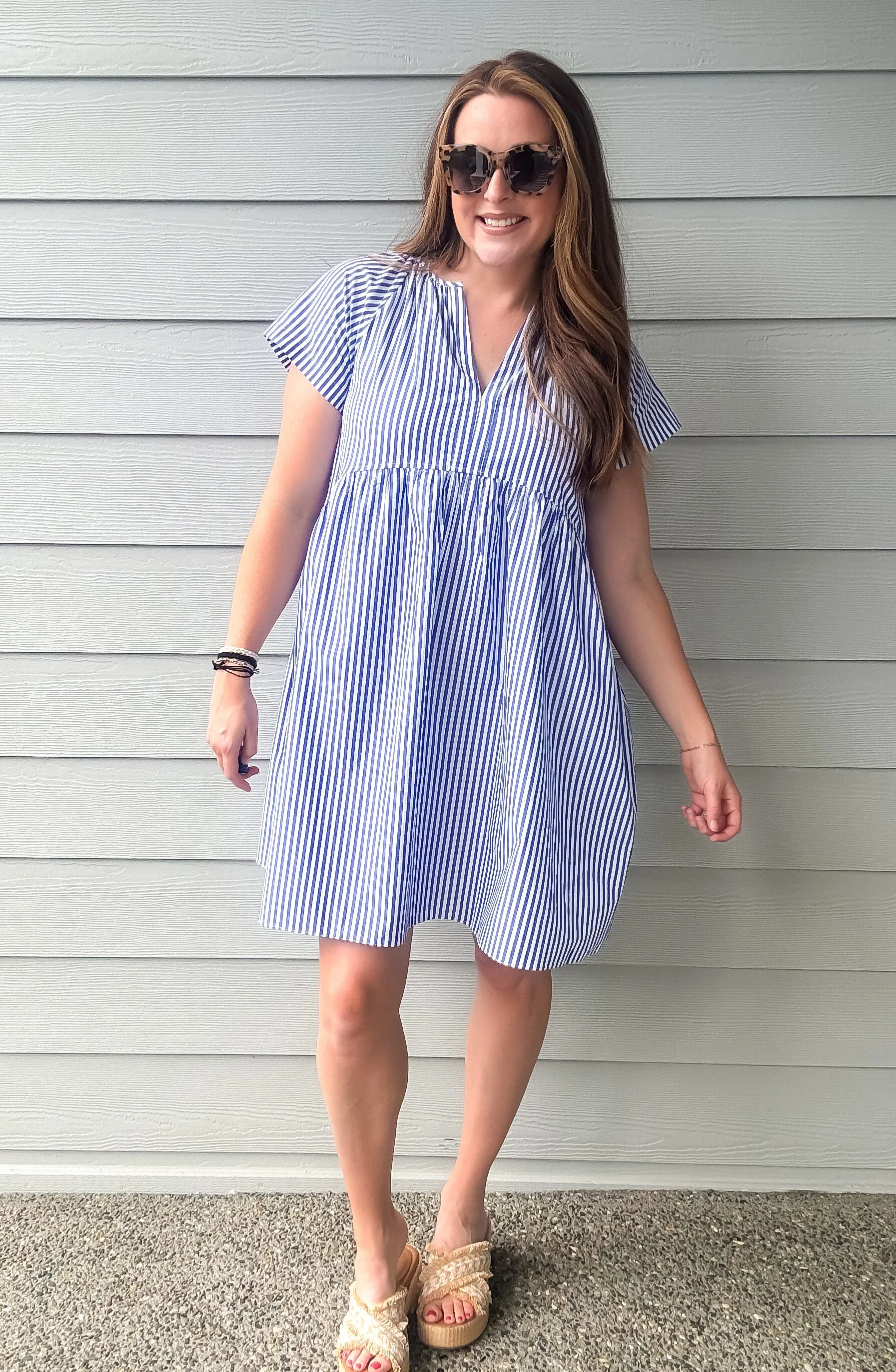 Boardwalk Stripe Sundress
