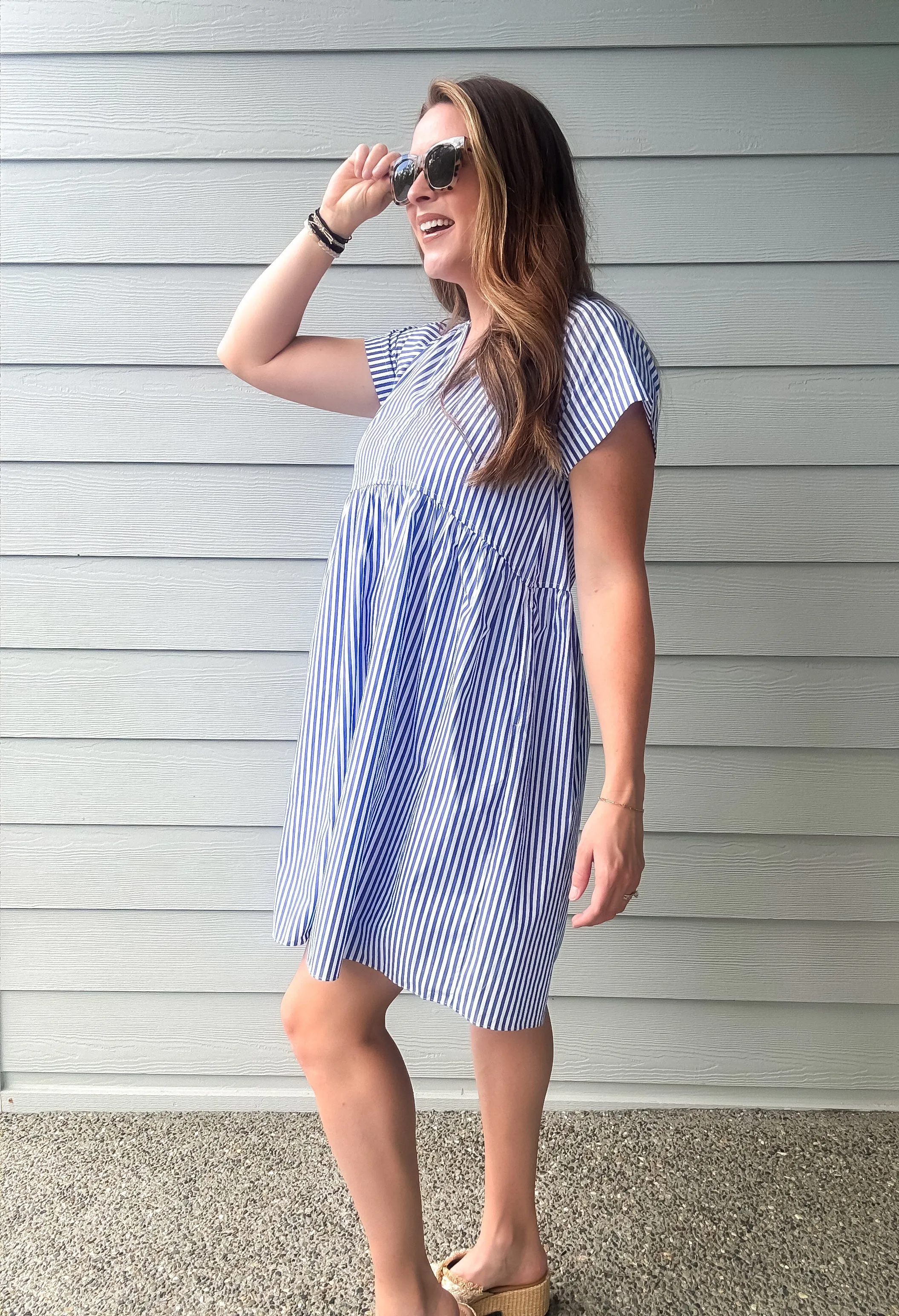 Boardwalk Stripe Sundress