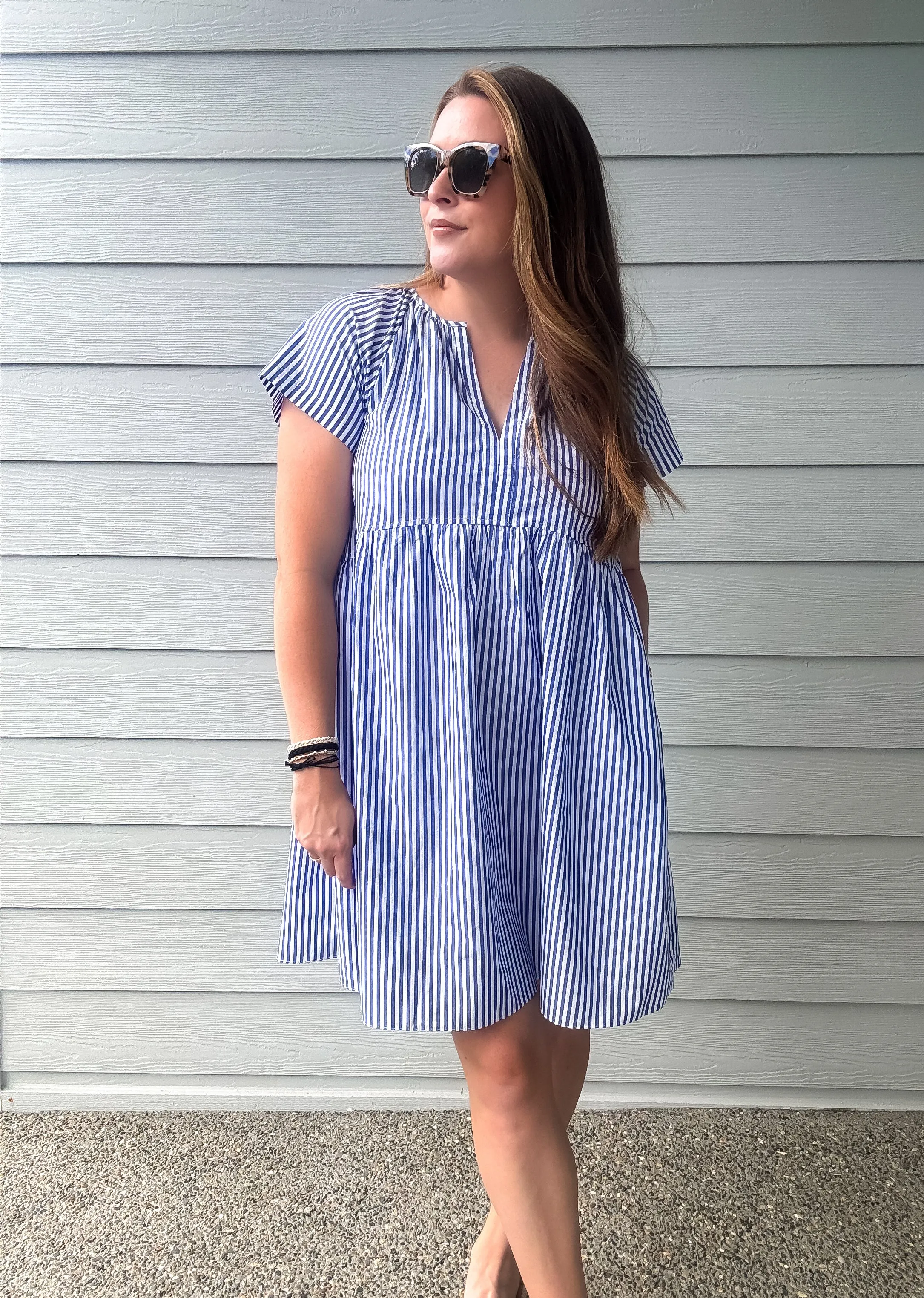 Boardwalk Stripe Sundress