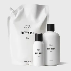 Body Wash Travel   Home Set