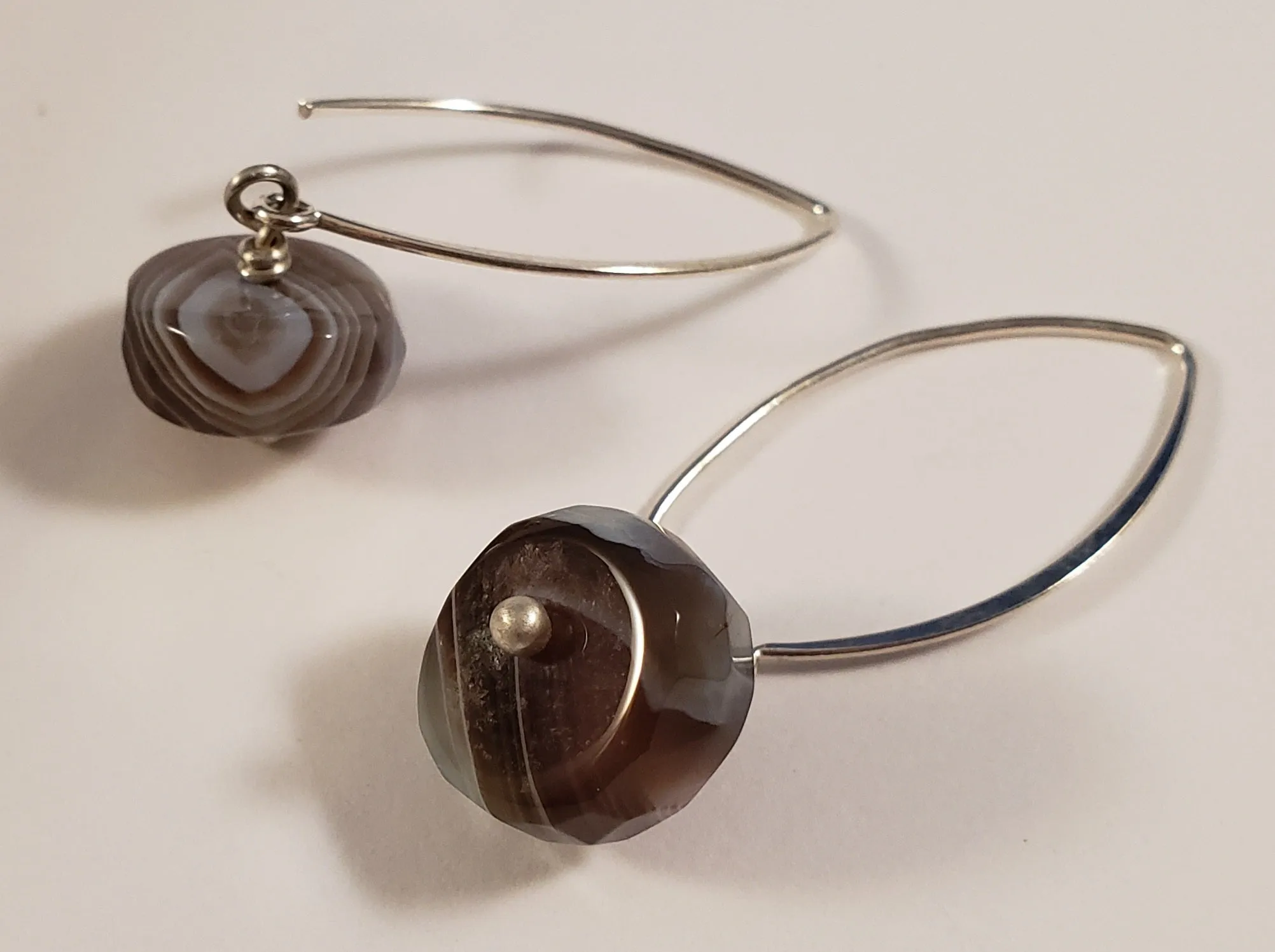 Botswana Agate Earrings