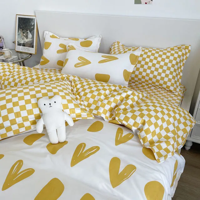 Boys Girls Bedding Single Full Queen Duvet Cover Set